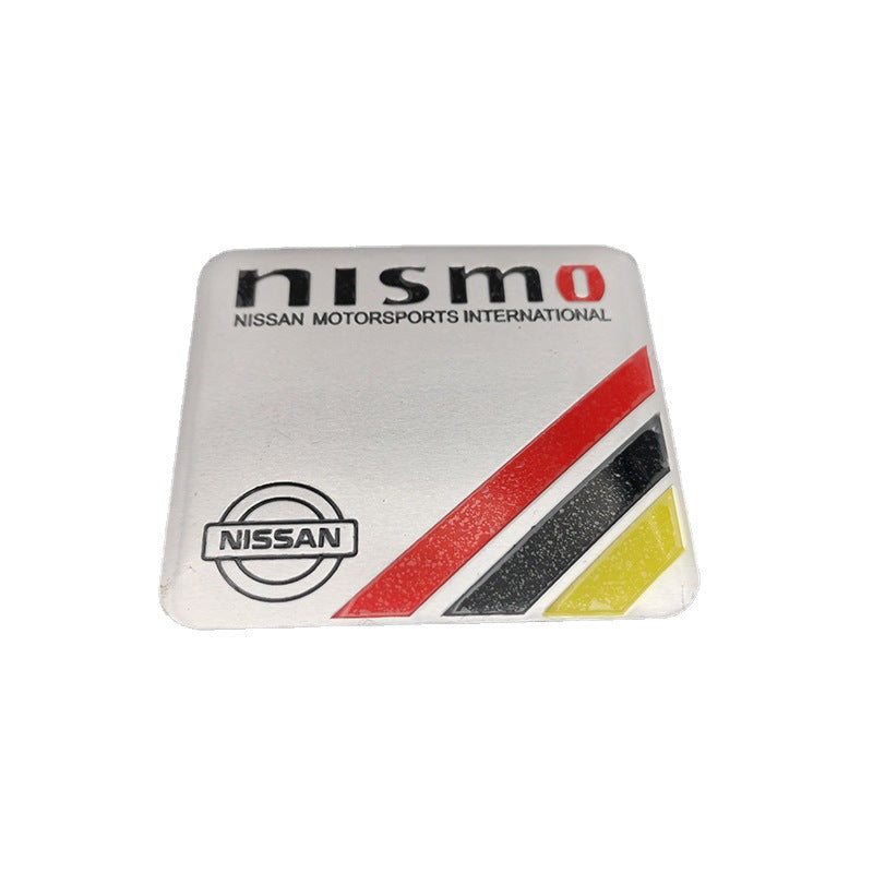 Nissan Nismo Badge Nismo Trunk Decals