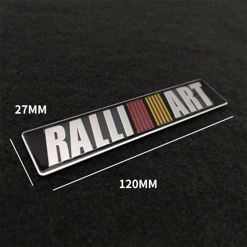 Mitsubishi Badges Mitsubishi Ralli Art Badges Decals