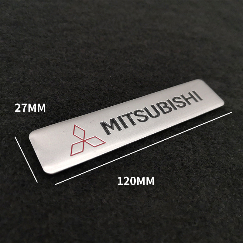 Mitsubishi Badges Mitsubishi Ralli Art Badges Decals