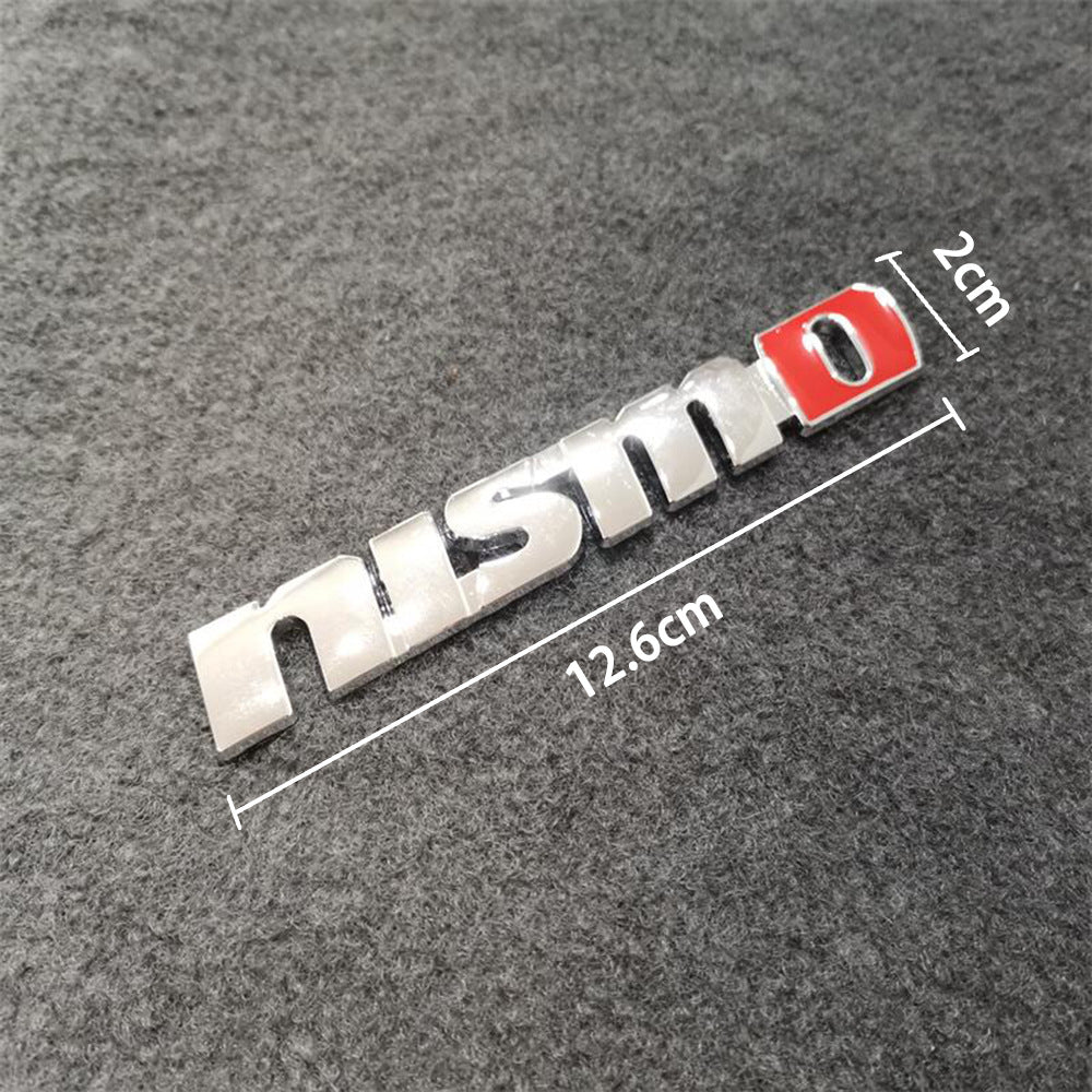 Nissan Nismo Badge Trunk Emblem