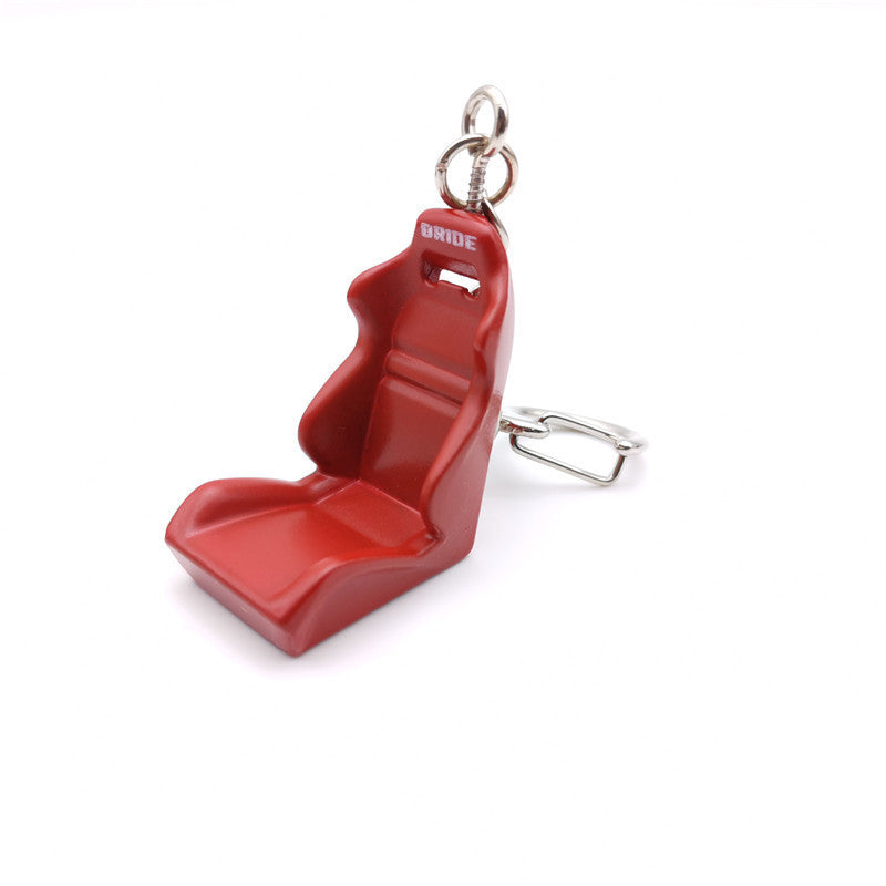 Bride Bucket Seat Key Chain