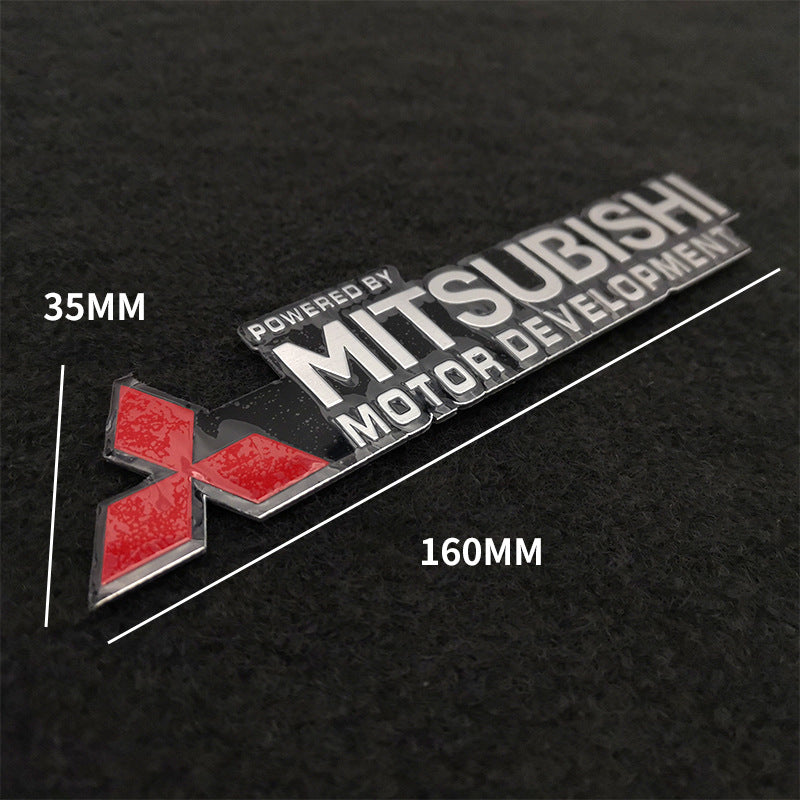 Mitsubishi Badges Mitsubishi Ralli Art Badges Decals