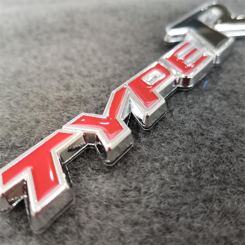 Honda Civic Type R Badges Emblems Decals