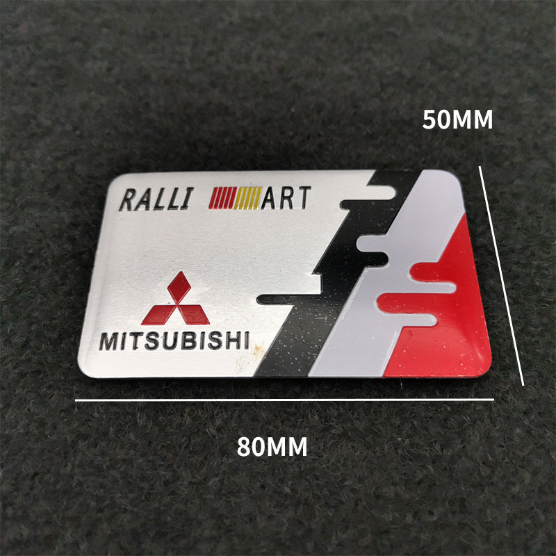 Mitsubishi Badges Mitsubishi Ralli Art Badges Decals