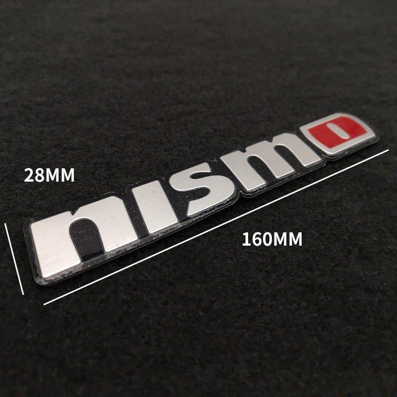 Nissan Nismo Badge Nismo Trunk Decals
