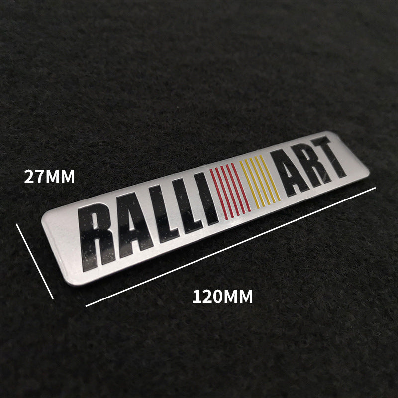 Mitsubishi Badges Mitsubishi Ralli Art Badges Decals