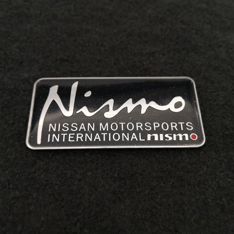 Nissan Nismo Badge Nismo Trunk Decals