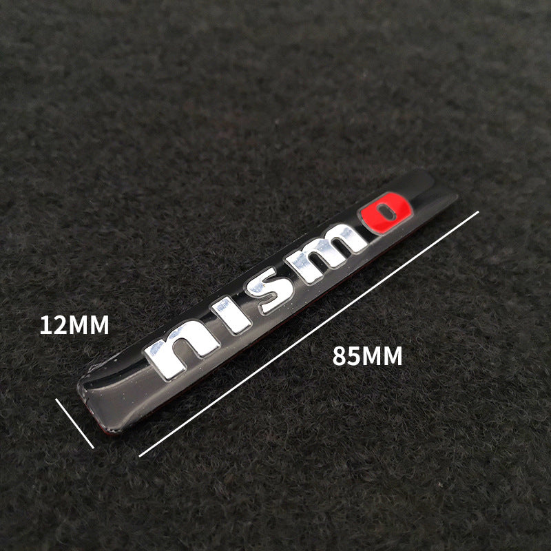 Nissan Nismo Badge Nismo Trunk Decals