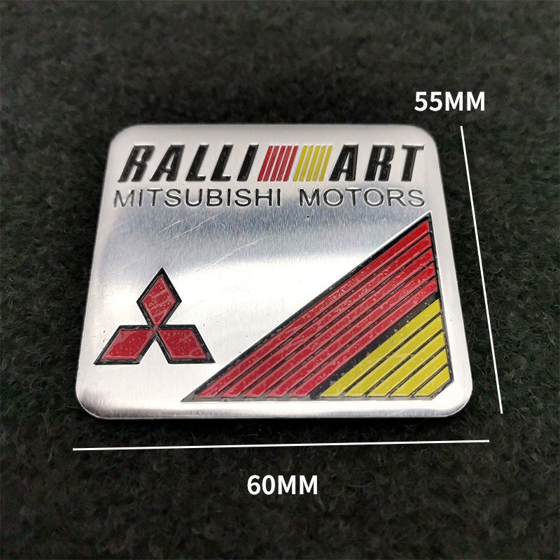 Mitsubishi Badges Mitsubishi Ralli Art Badges Decals