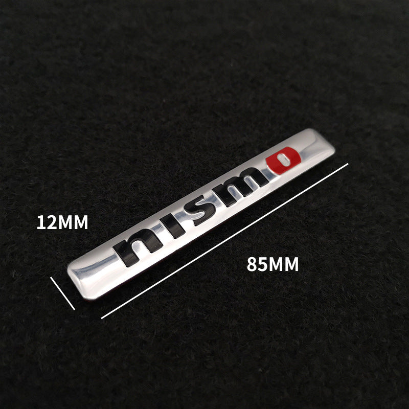 Nissan Nismo Badge Nismo Trunk Decals
