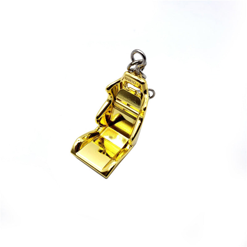 Bride Bucket Seat Key Chain