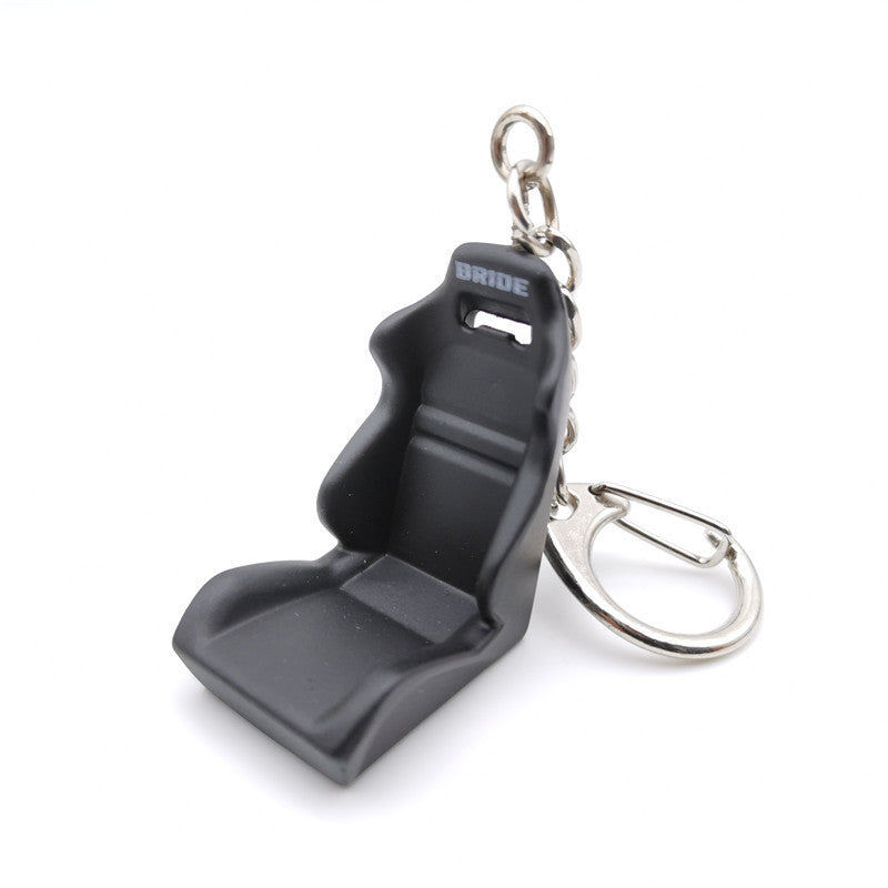 Bride Bucket Seat Key Chain