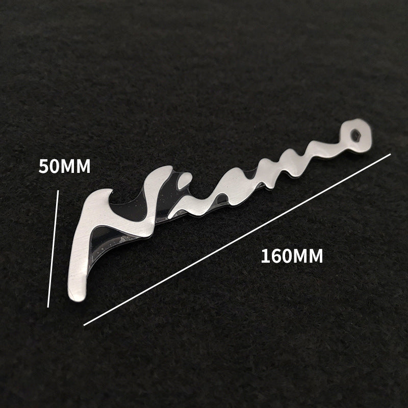 Nissan Nismo Badge Nismo Trunk Decals