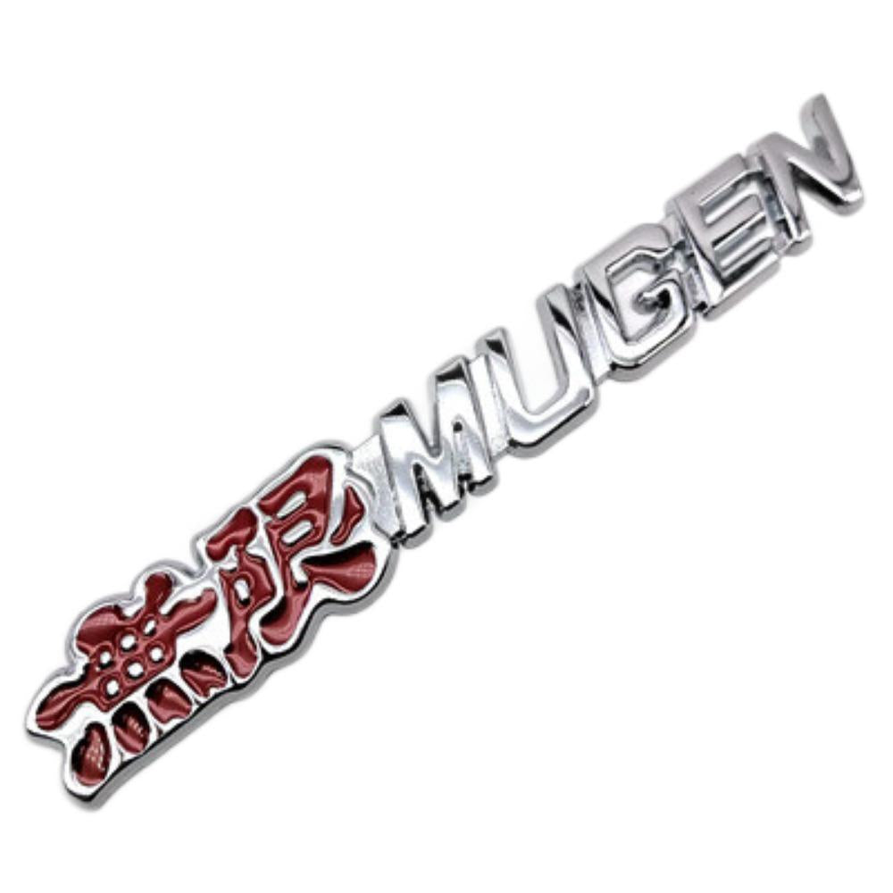 Honda Mugen Car Emblem JDM Mugen Emblem Decal