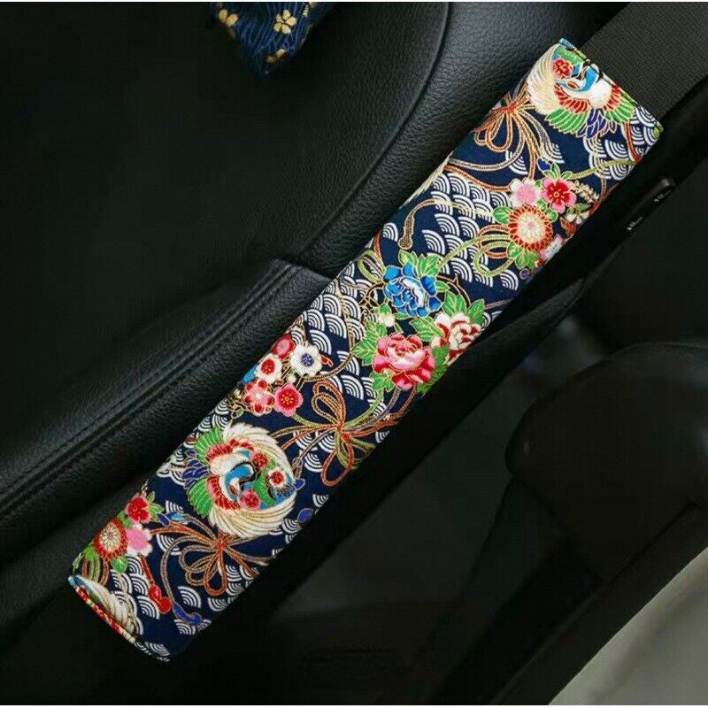 JDM Car SeatBelt Cover JDM Seatbelt Shoulder Pad JDM Seat Belt Cover