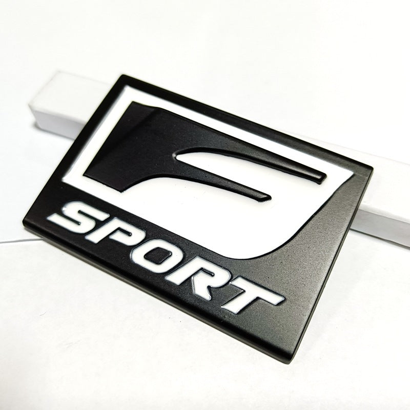 F-Sport Car Emblem Decal for Lexus RC-F IS-F LC500 F-Sport Racing Car Badge Emblem