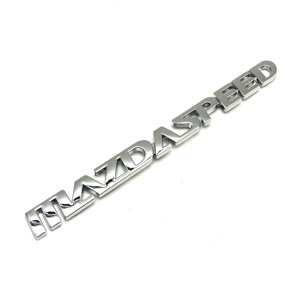 MSP Car Emblem JDM Mazdaspeed Car Emblem Miata Decal Emblem Badge