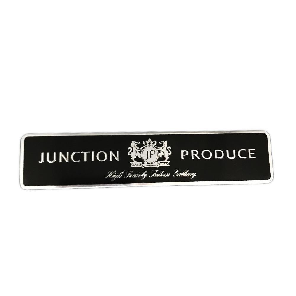 Junction Produce Car Emblem Junction Produce Car Decals Badge