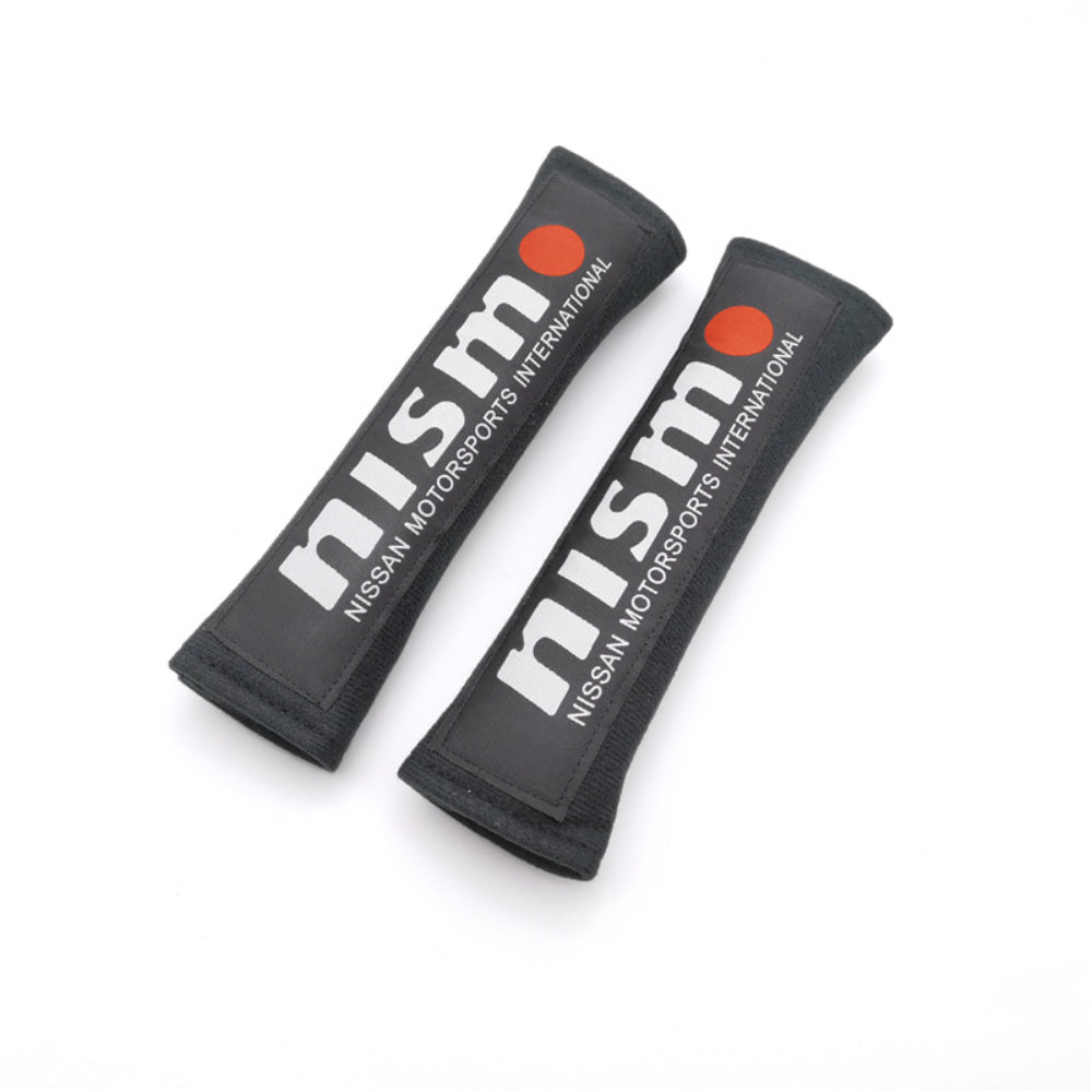 A Pair (2PCS) JDM Seat Belt Pad Seat Belt Cushion JDM Racing Car Seat Belt Shoulder Pad