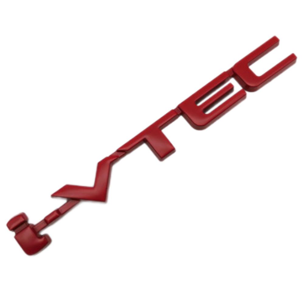 i-VTEC Car Emblem JDM VTEC Car Decal Emblem