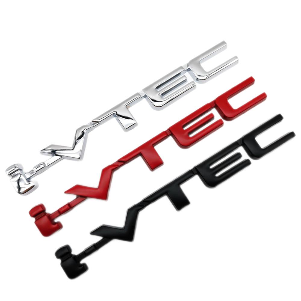 i-VTEC Car Emblem JDM VTEC Car Decal Emblem