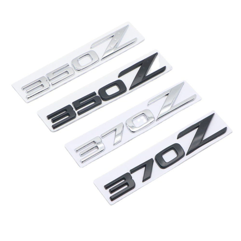 Nissan Z350 Z370 Car Emblem for Nissan Z350 Z370 Fairlady Trunk Decal Emblem JDM Emblem