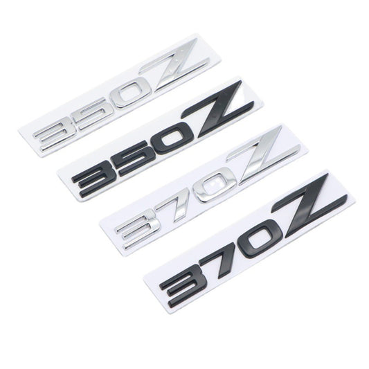 Nissan Z350 Z370 Car Emblem for Nissan Z350 Z370 Fairlady Trunk Decal Emblem JDM Emblem