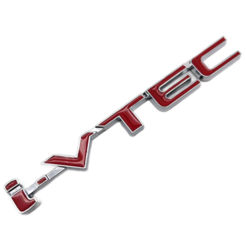 i-VTEC Car Emblem JDM VTEC Car Decal Emblem