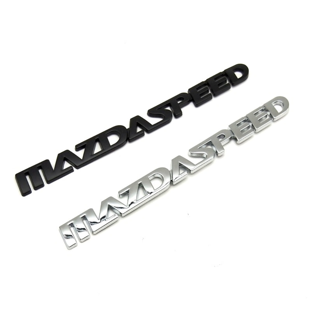 MSP Car Emblem JDM Mazdaspeed Car Emblem Miata Decal Emblem Badge