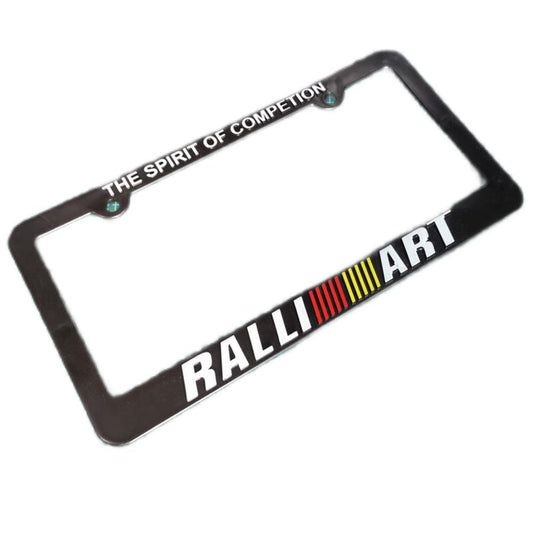 2PCS (A Pair) RalliART License Plate Frame JDM License Plate Frame RalliART License Plate Frame