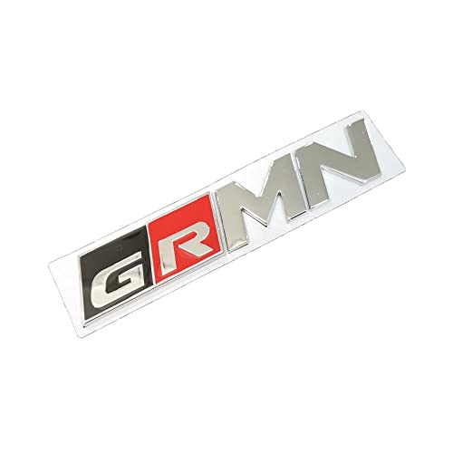 GR Racing Car Badge Trunk Emblem