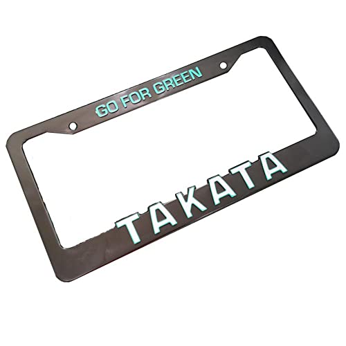 2PCS (A Pair) License Plate Frame JDM License Plate Frame Takata