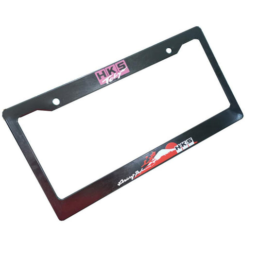 2PCS (A Pair) HKS License Plate Frame JDM License Plate Frame HKS License Plate Frame