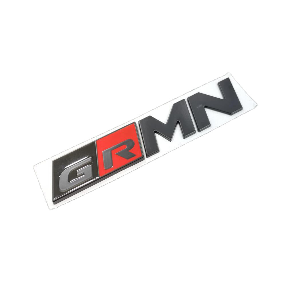 GR Racing Car Badge Trunk Emblem