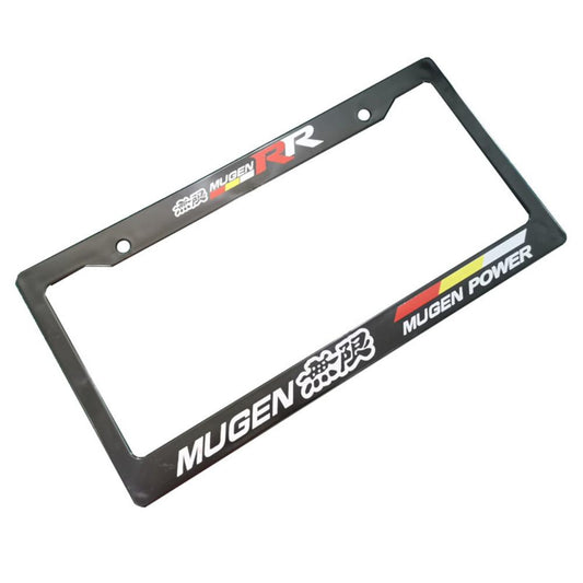 2PCS (A Pair) Mugen License Plate Frame JDM License Plate Frame Mugen License Plate Frame