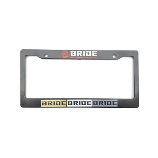 2PCS (A Pair) BRIDE License Plate Frame JDM License Plate Frame Bride License Plate Frame