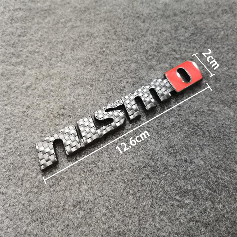 Nissan Nismo Badge Trunk Emblem