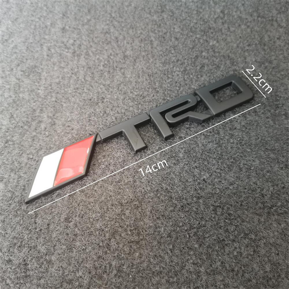 Toyota TRD Badges Emblems