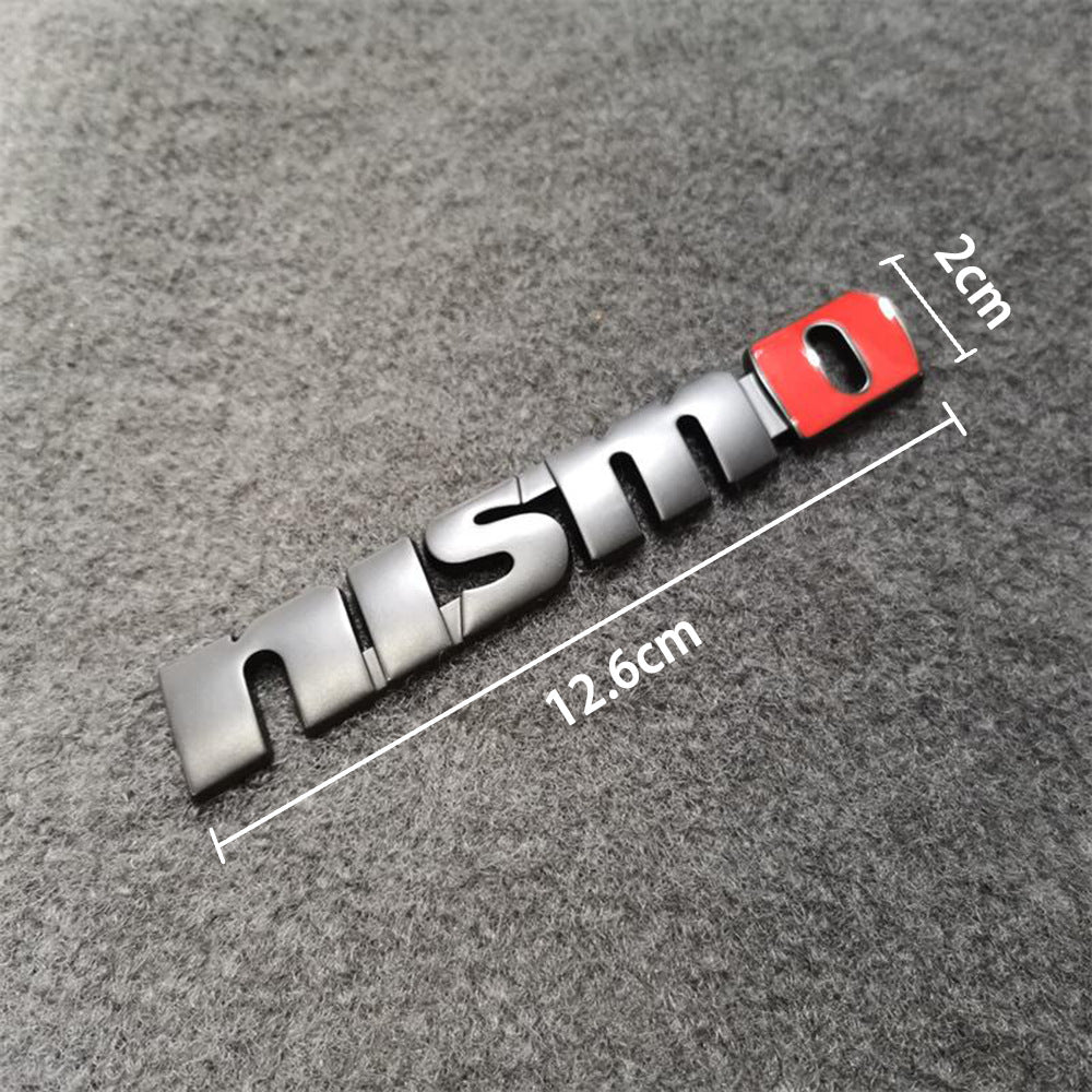 Nissan Nismo Badge Trunk Emblem