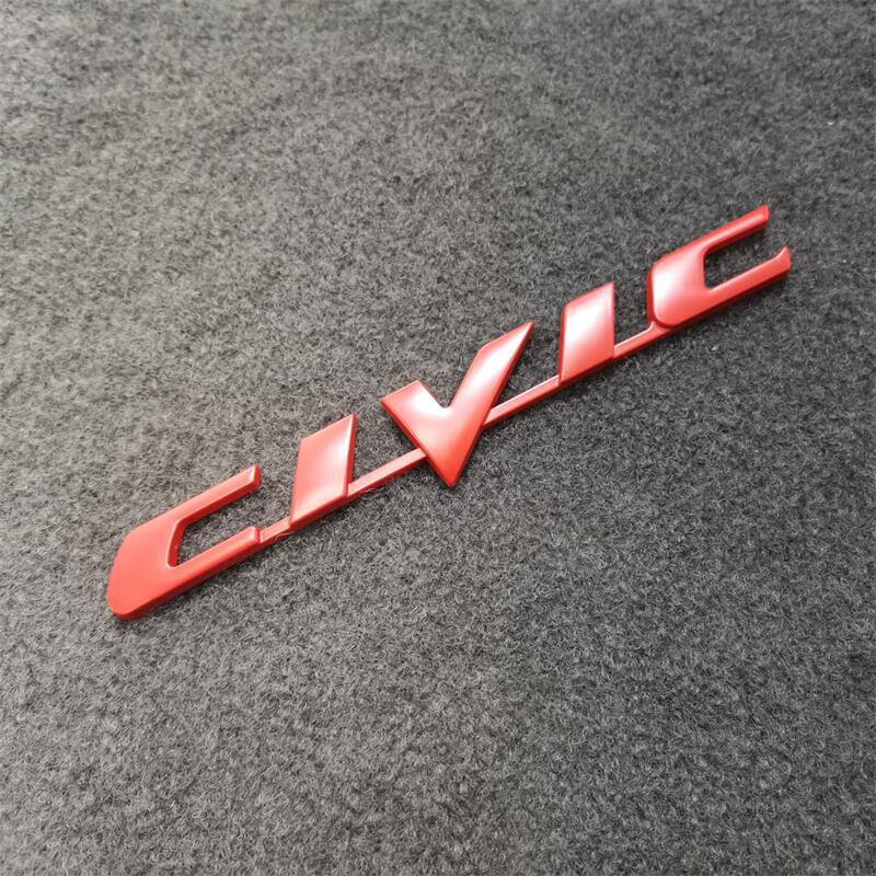 Honda Civic Badge Trunk Emblem