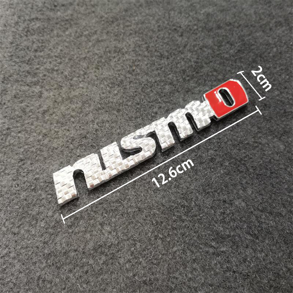 Nissan Nismo Badge Trunk Emblem