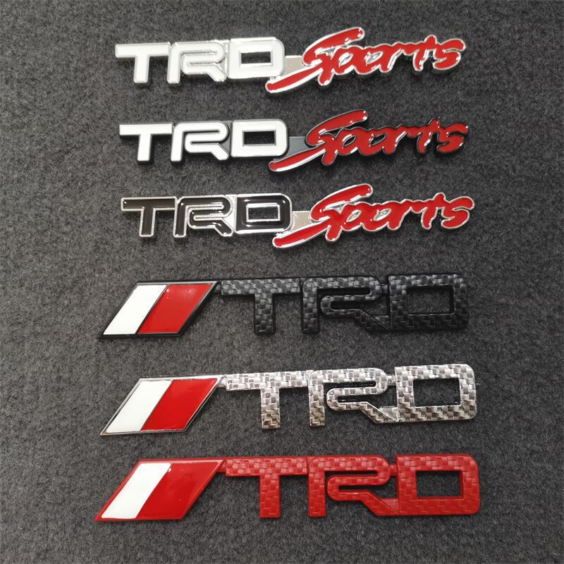 Toyota TRD Badges Emblems