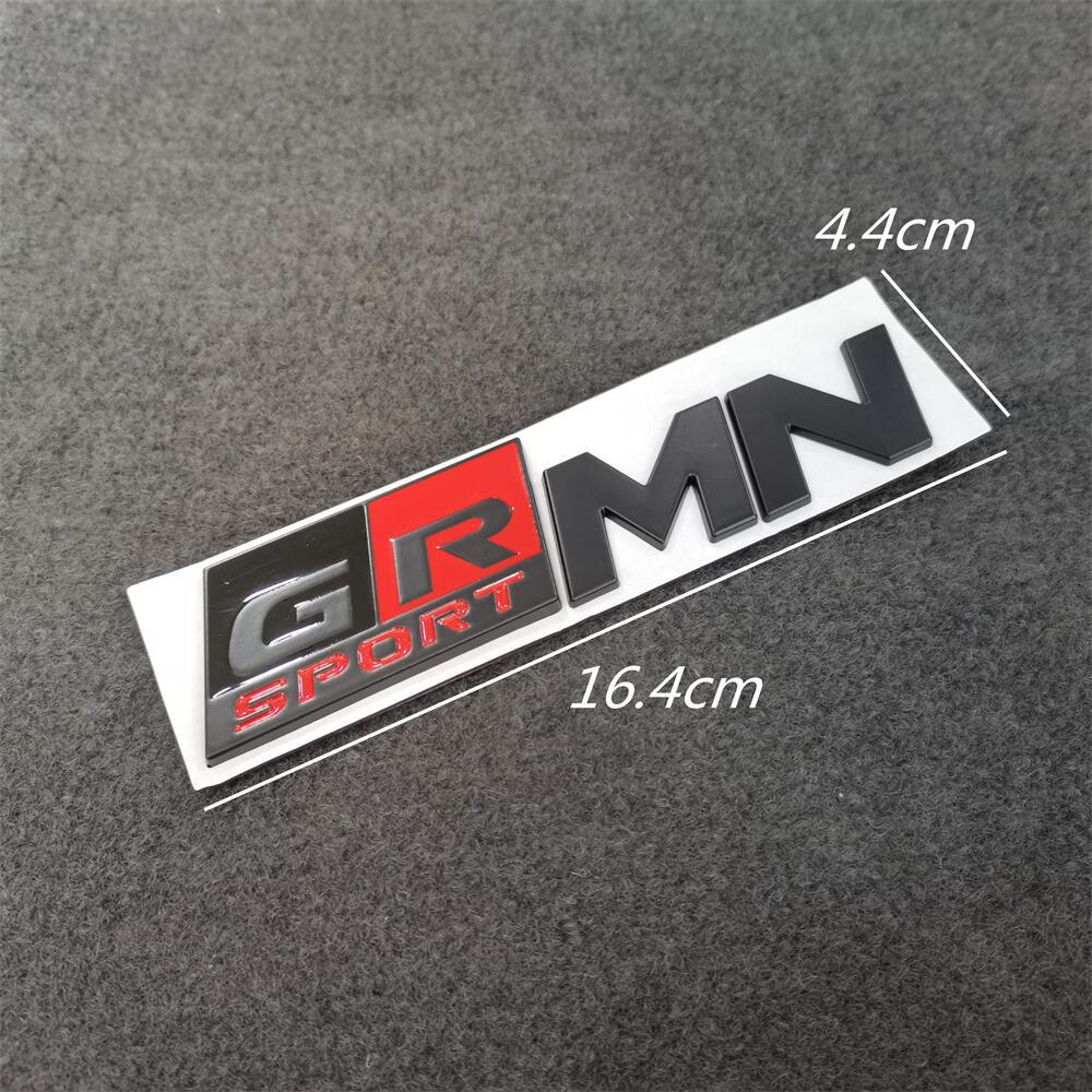 Toyota GR Racing Badge Trunk Emblem