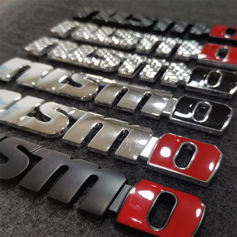 Nissan Nismo Badge Trunk Emblem