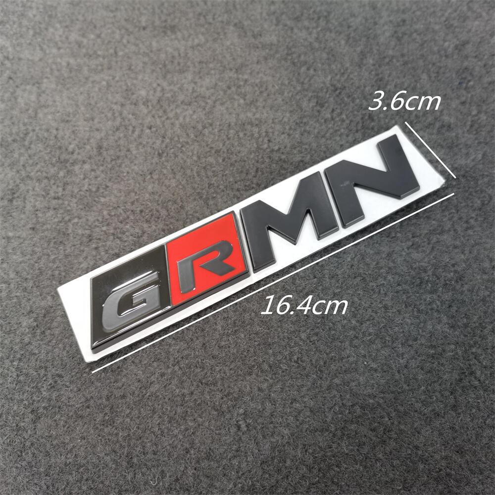 Toyota GR Racing Badge Trunk Emblem