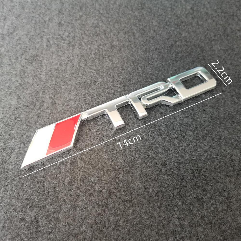 Toyota TRD Badges Emblems