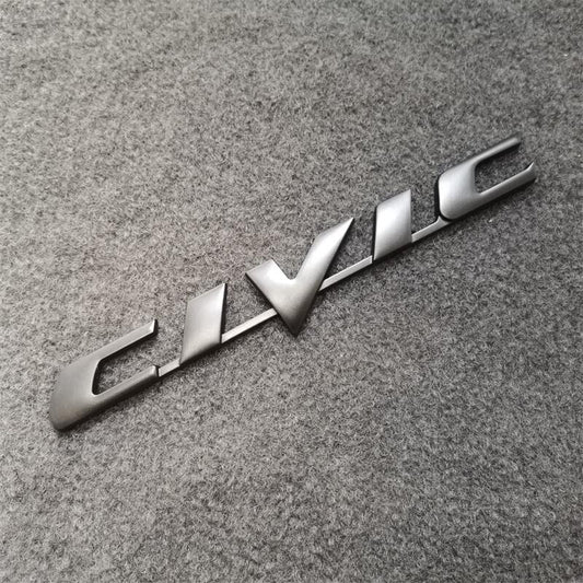 Honda Civic Badge Trunk Emblem