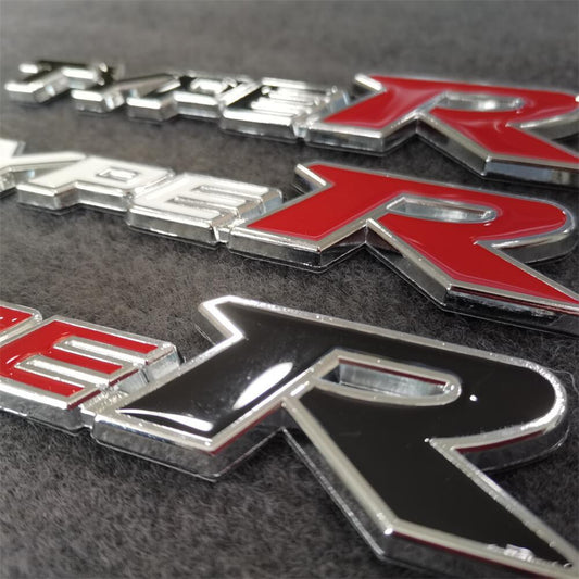Honda Civic Type R Badges Emblems Decals