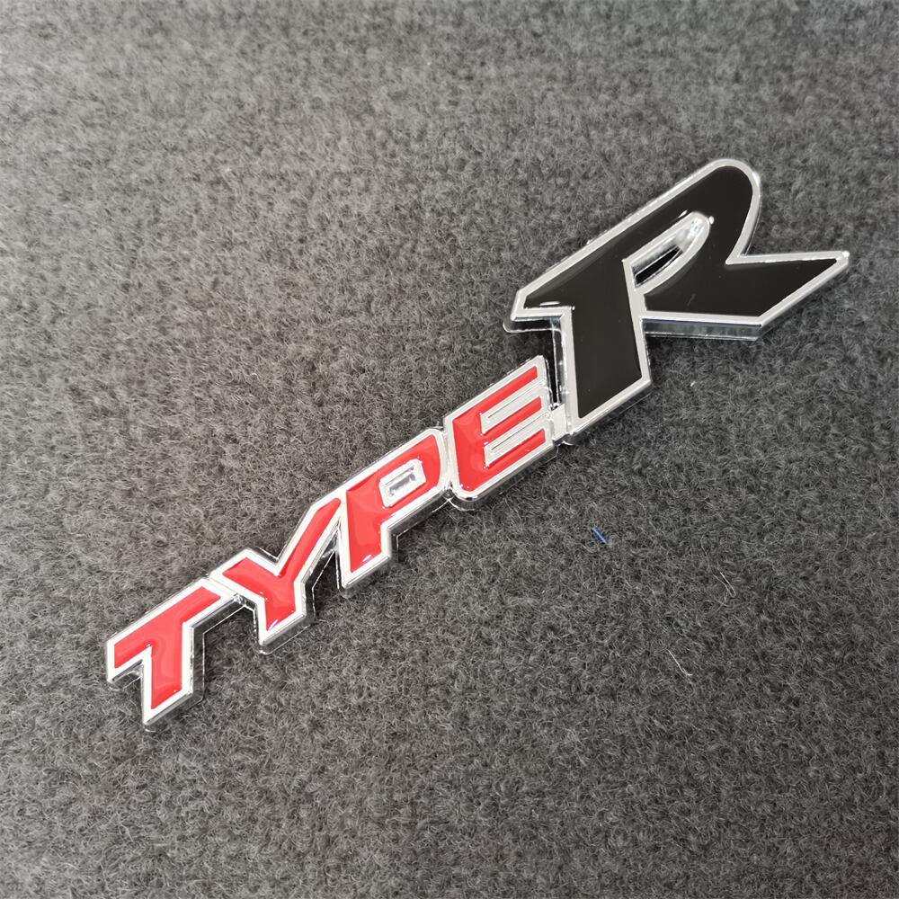 Honda Civic Type R Badges Emblems Decals