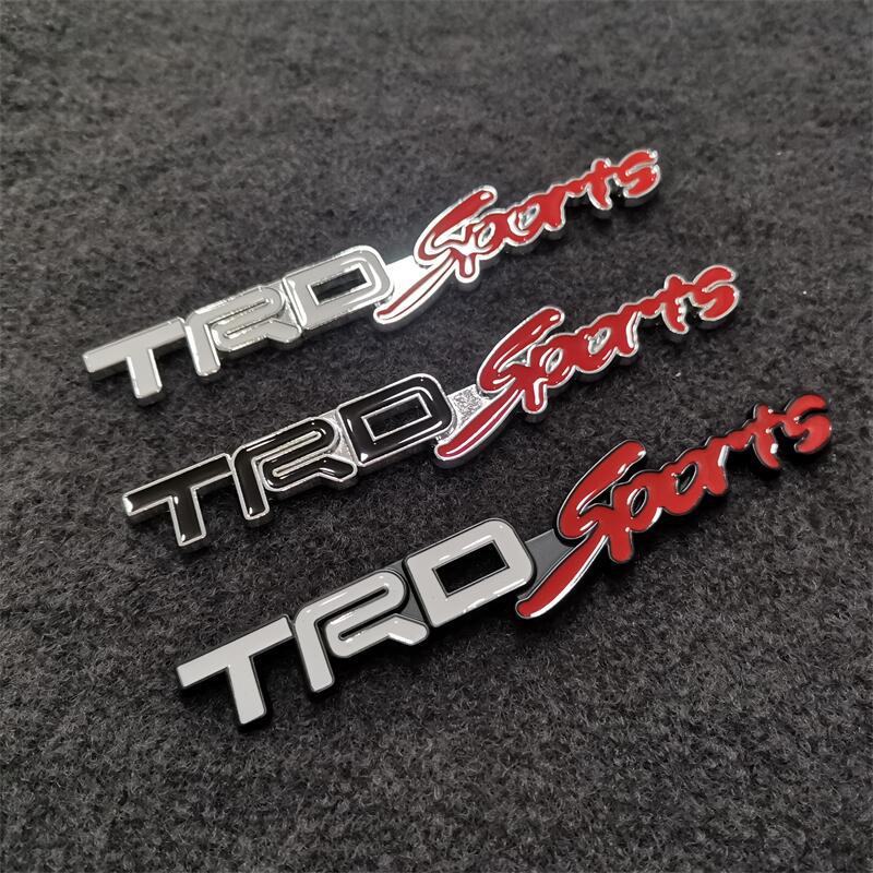 Toyota TRD Badges Emblems